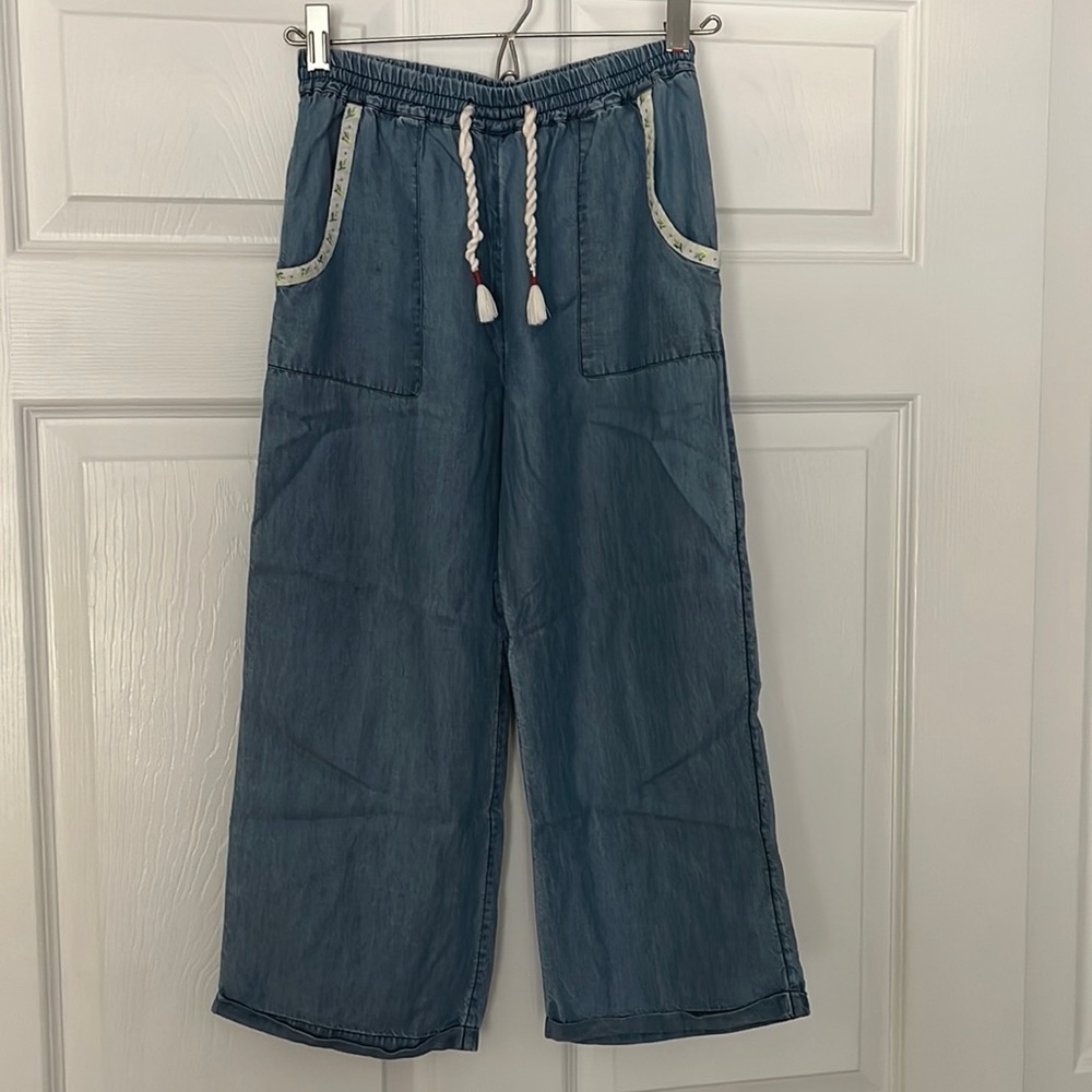 Peek pants, size 10, soft